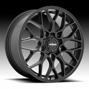 Rotiform SGN R190 Matte Black Custom Wheels